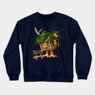 Рut on chicken legs Crewneck Sweatshirt